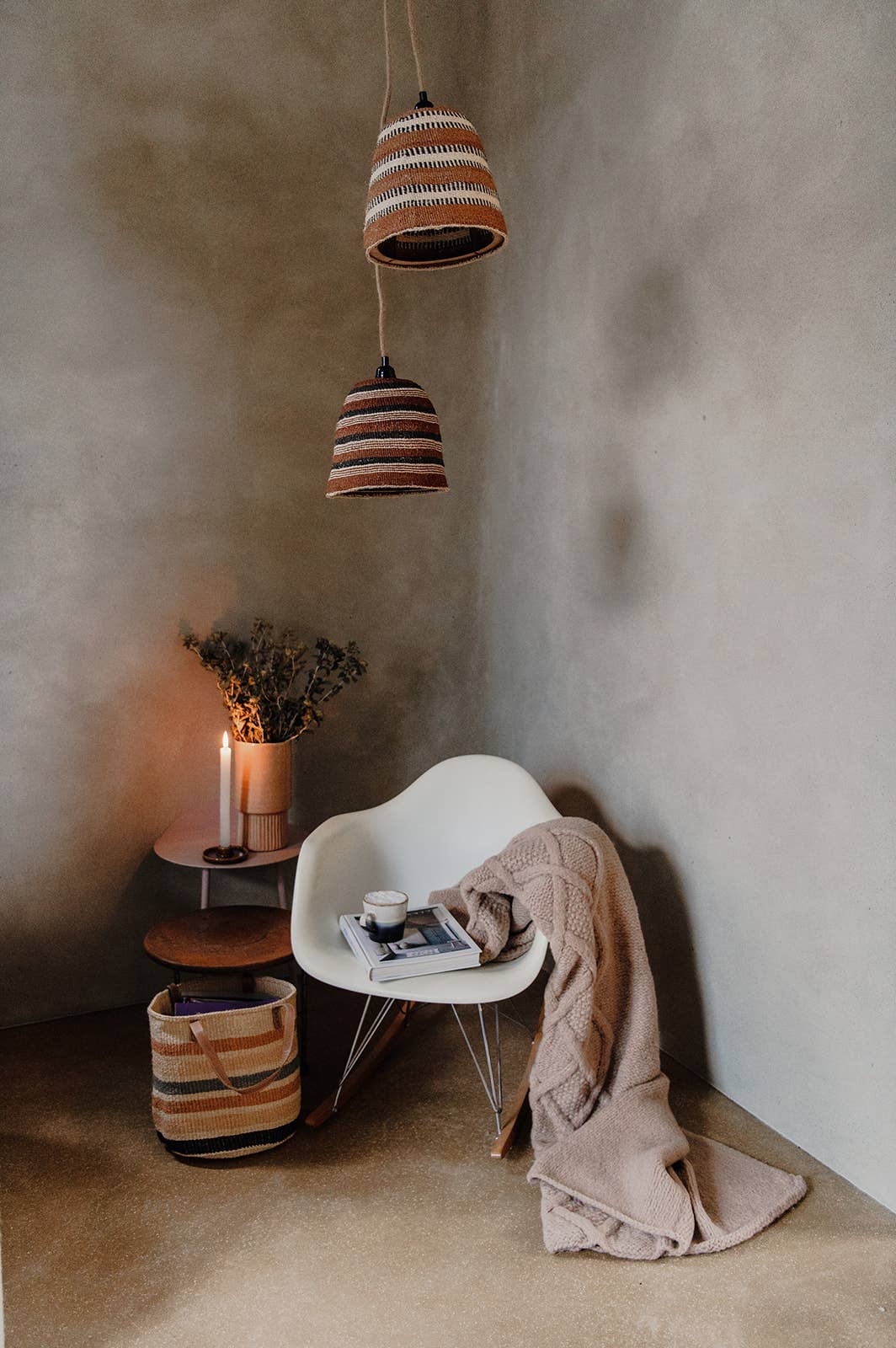 Hadithi Fine Weave Lampshade - exquisite handmade lampshades: Classic