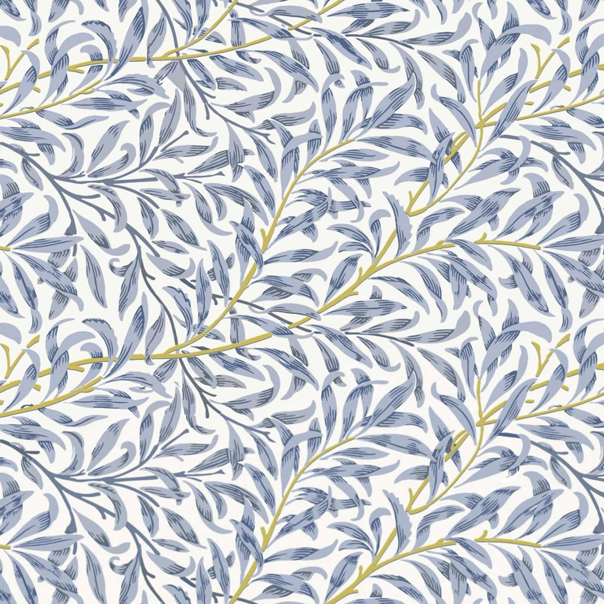 Blå WILLOW William Morris | Duftende Skuffeindsatser i 2 dufte: Neroli & Bergamot