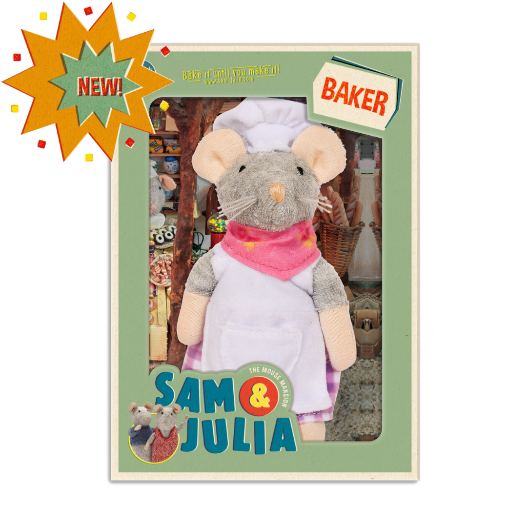 Mouse Baker (12cm)
