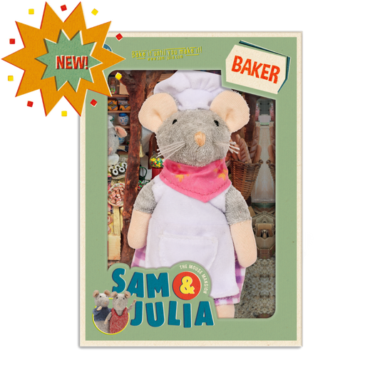 Mouse Baker (12cm)