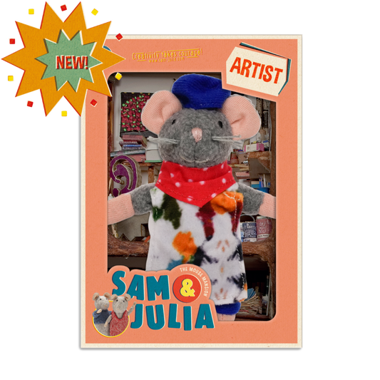 Mouse Artist (12cm)