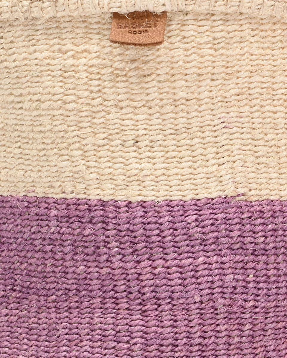Næste: Magenta Colour Block Vævet Basket: Colour Block / Purple / S