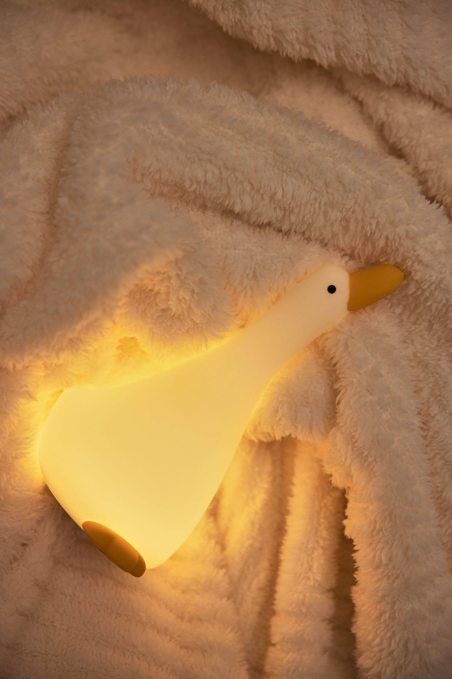 Natlampe Goose med 3 indstillinger og 30 minutters timer