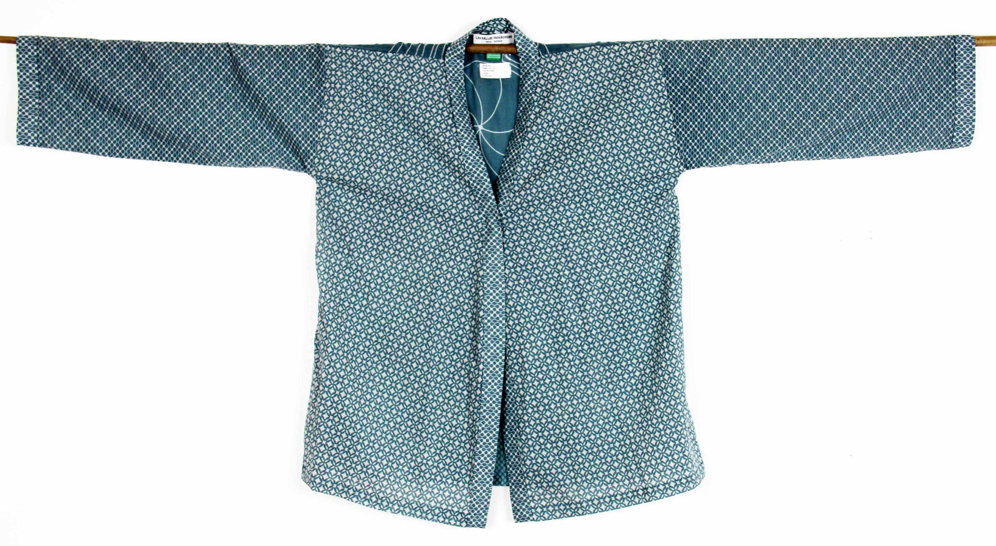Natsunohi grå kimono