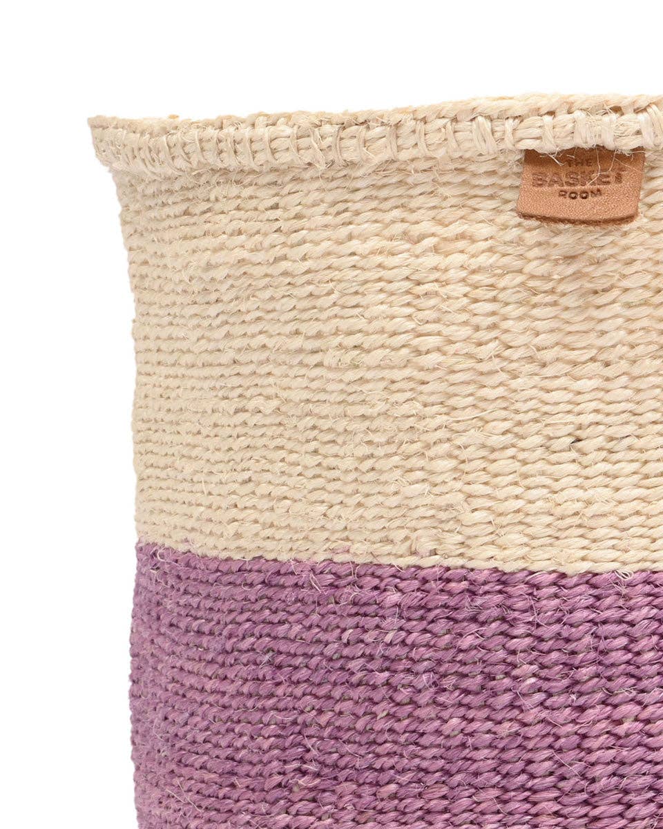 Næste: Magenta Colour Block Vævet Basket: Colour Block / Purple / S