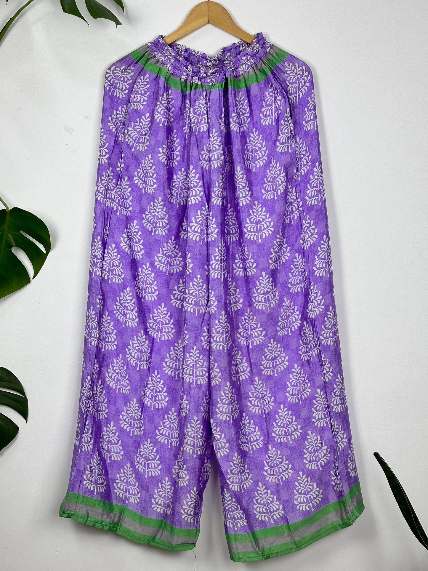 Vide silkebukser, str L/XL