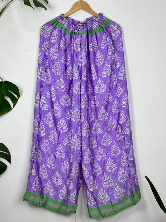 Vide silkebukser, str L/XL