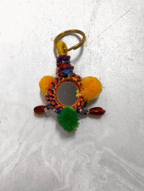 Keychain-Different Colours (Assorti)-Available From 10 Pcs.