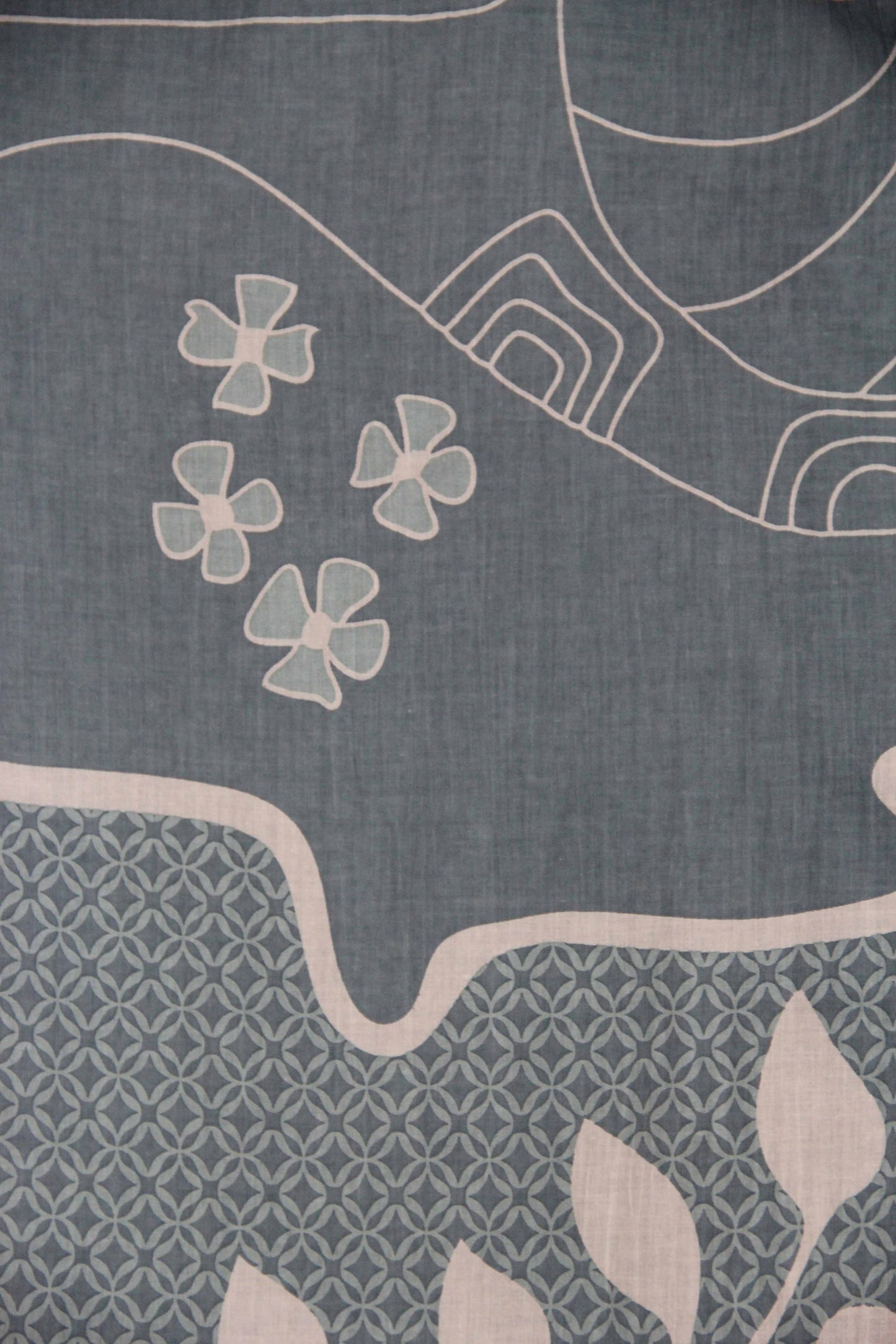 Natsunohi grå kimono