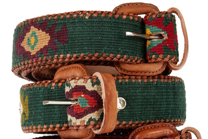Pine Polo Bælte: S (waist 30″ & 32″)
