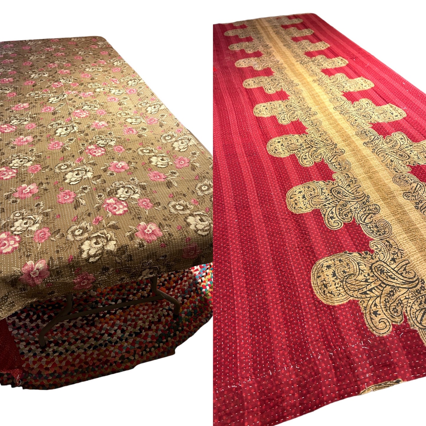 Kanthateppe 1, mål 151x225 cm.