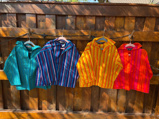 Child Fisherman´s Shirt str L(9år) MouseTales