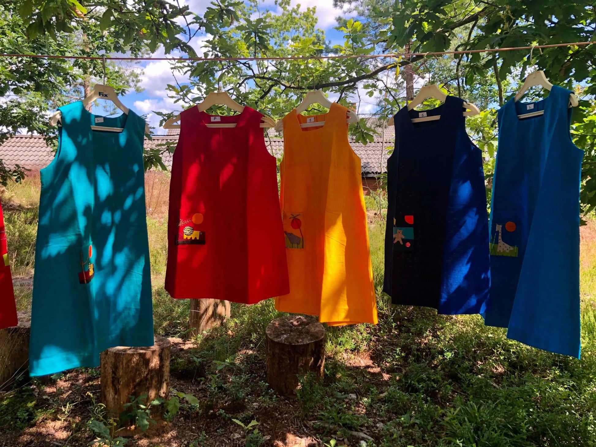 Child Sun Animal dress MouseTales