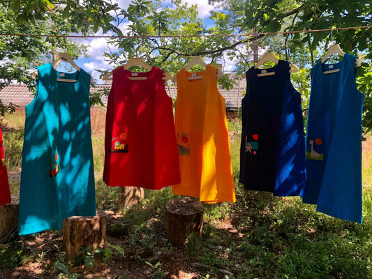 Child Sun Animal dress MouseTales