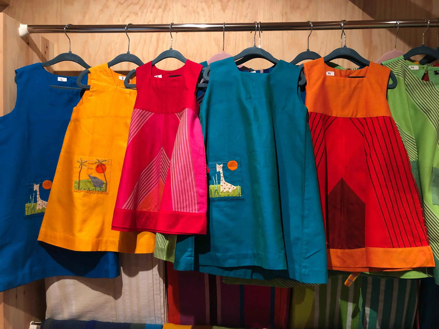 Child Sun Animal dress MouseTales