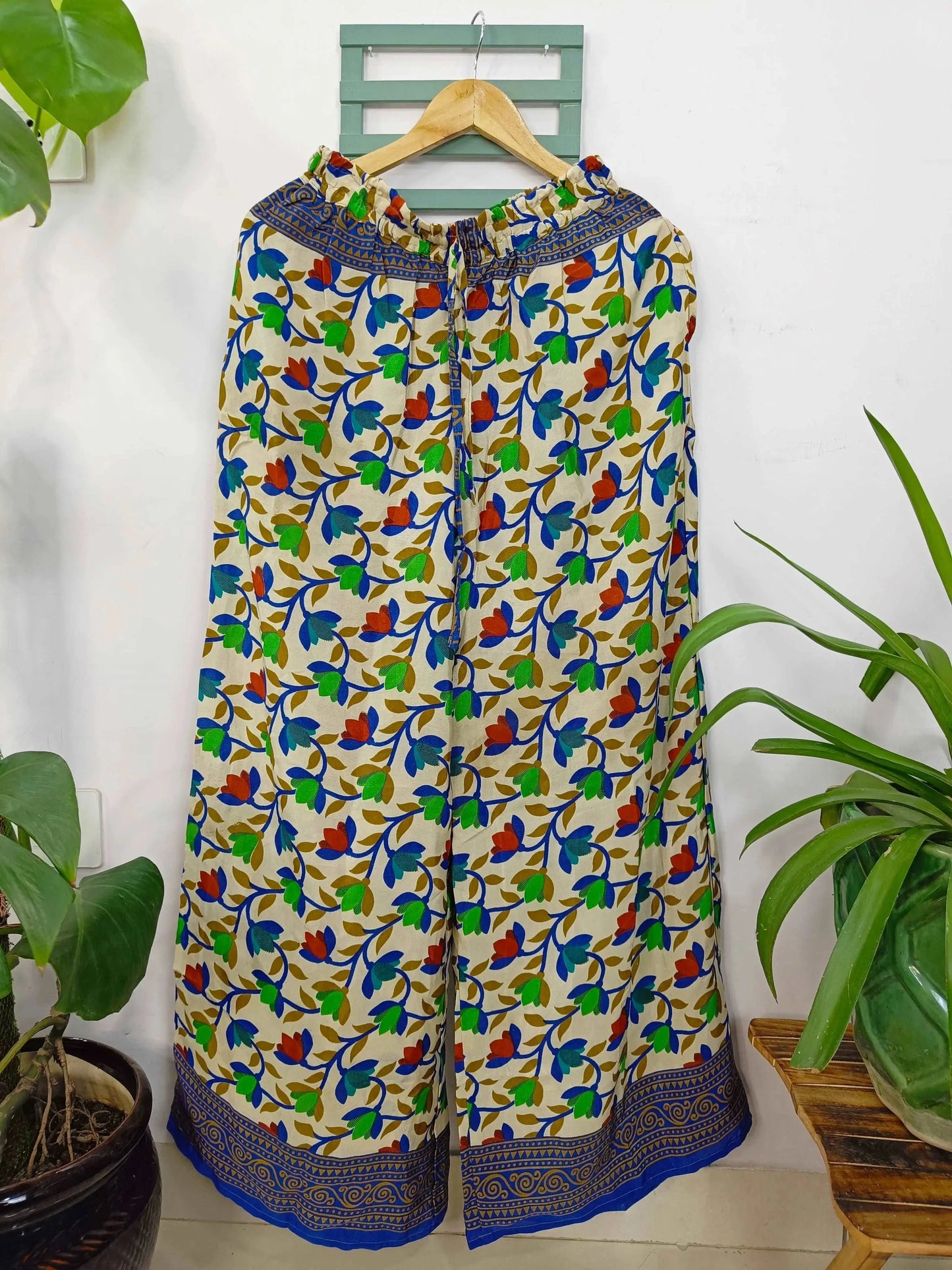 Comfortable Sustainable Vintage Drawstring Yoga Pant S/M Siz The Eastern Loom