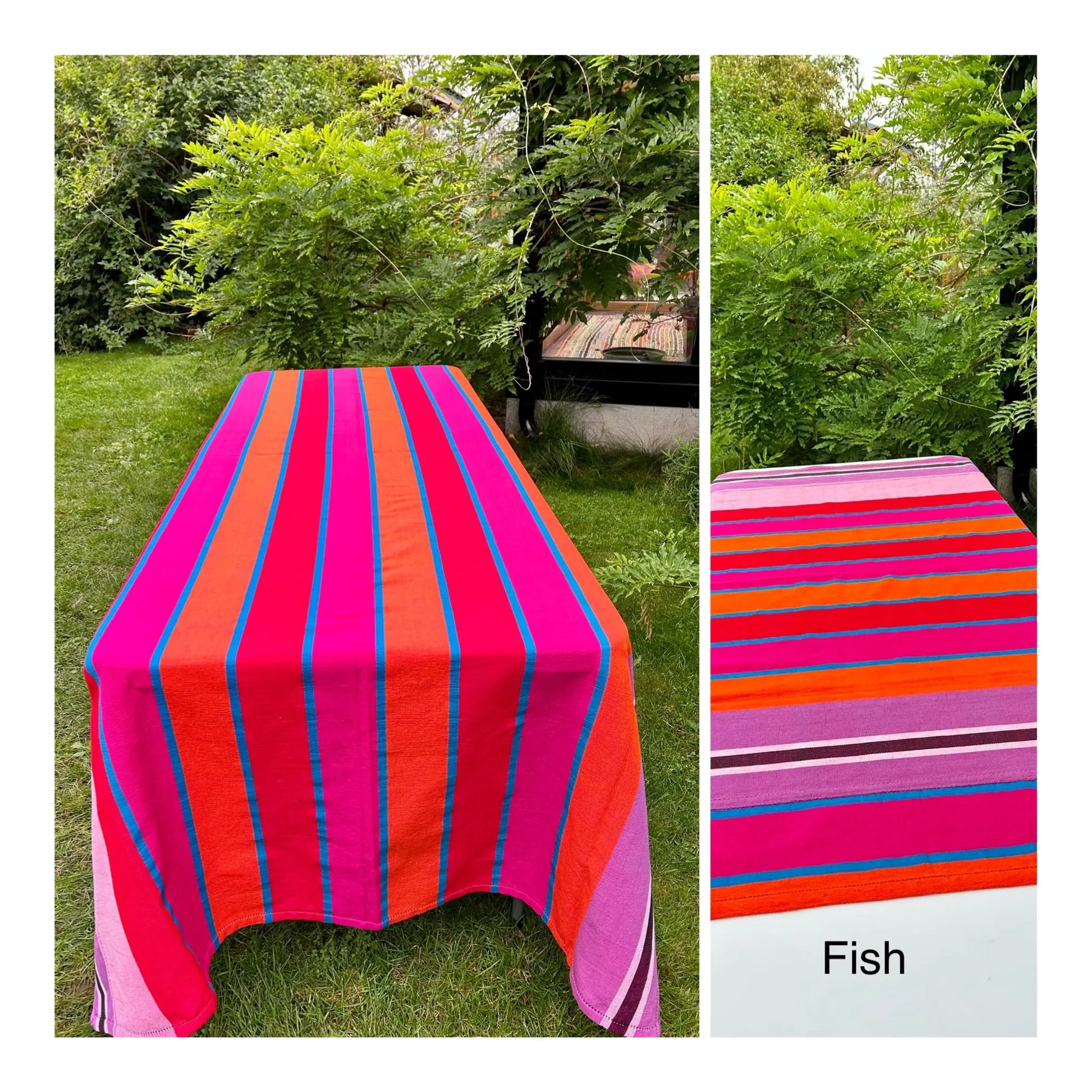 Duk "Fish". Mål 277x153. Mousetales