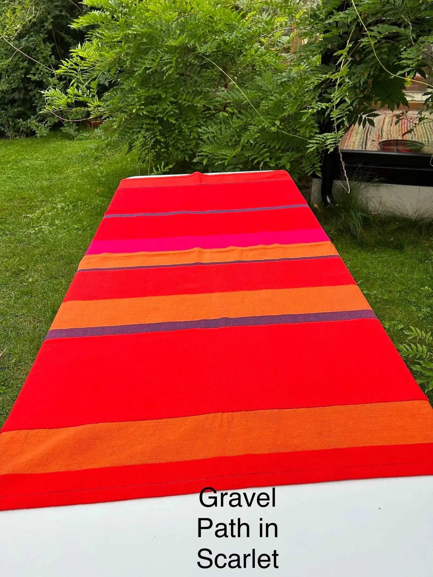 Duk Gravel Path in Scarlet Mousetales