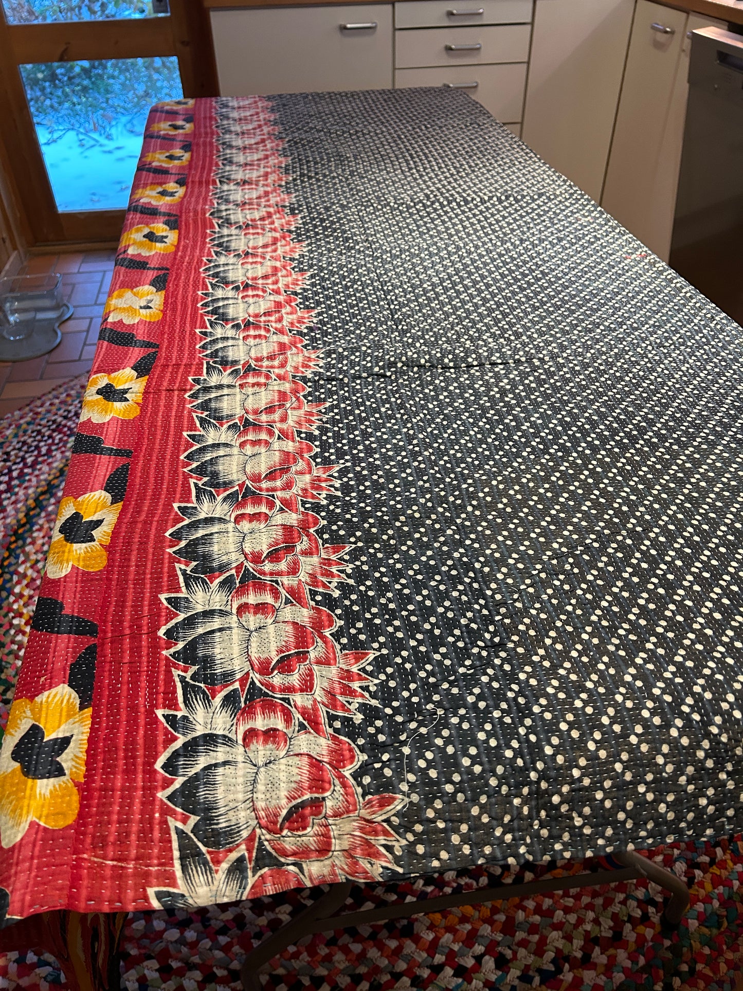 Kanthateppe 5. Mål 147x210.