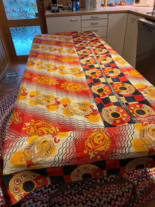 Kanthateppe 6. Mål 148x200
