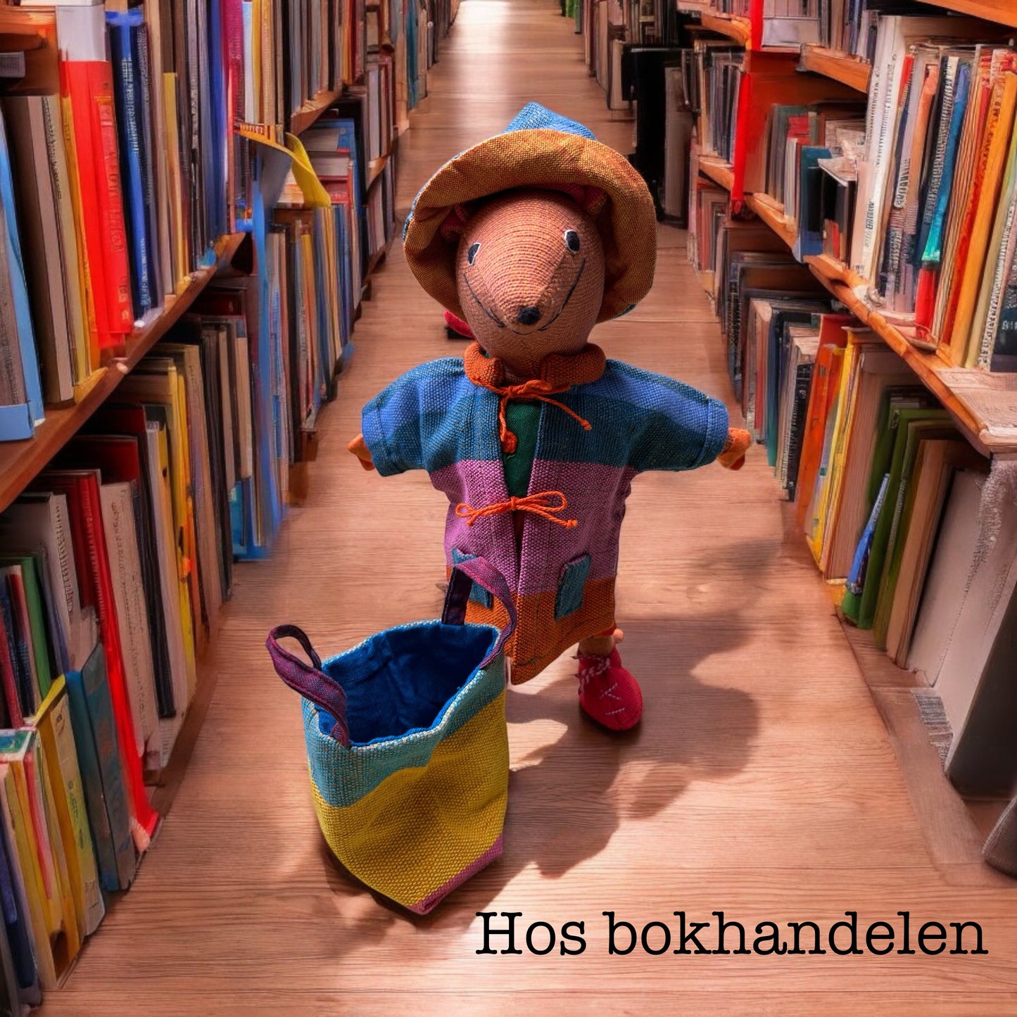 Musemor hos bokhandelen