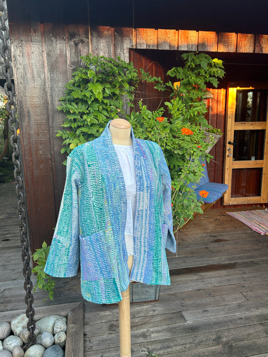 Kantha Blazerjakke En størrelse