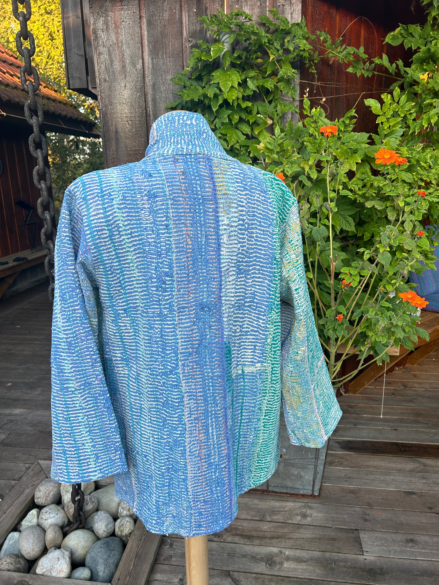 Kantha Blazerjakke En størrelse