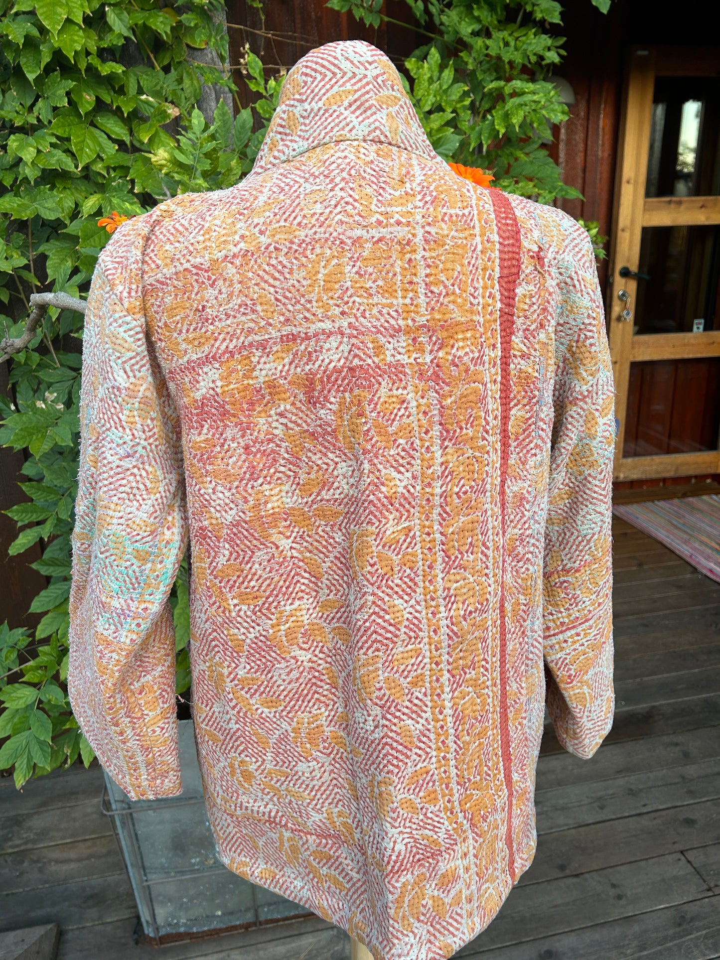 Kantha blazer.Onesize.Vendbar.