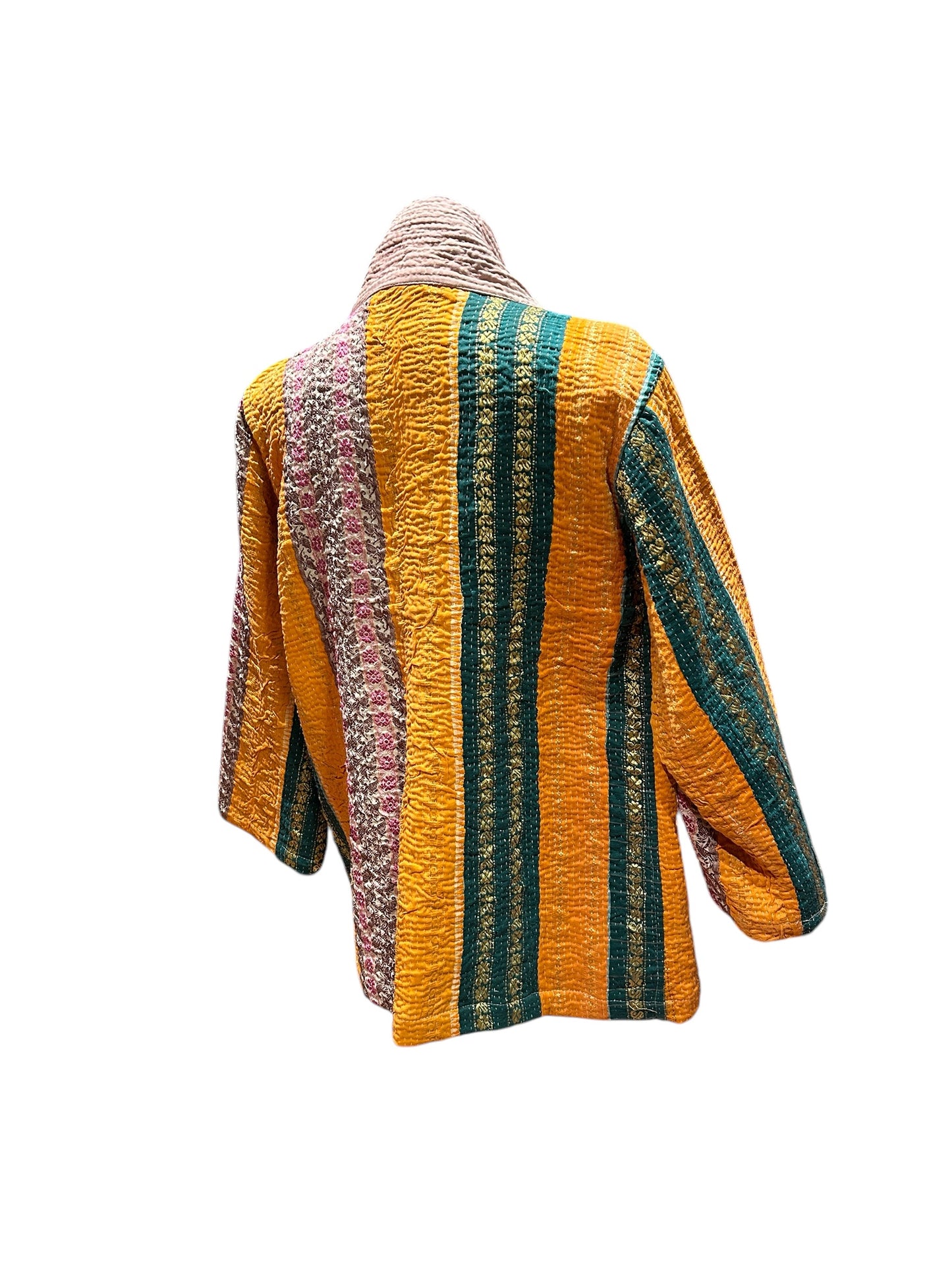 Kanthajakke. Vendbar. One size.