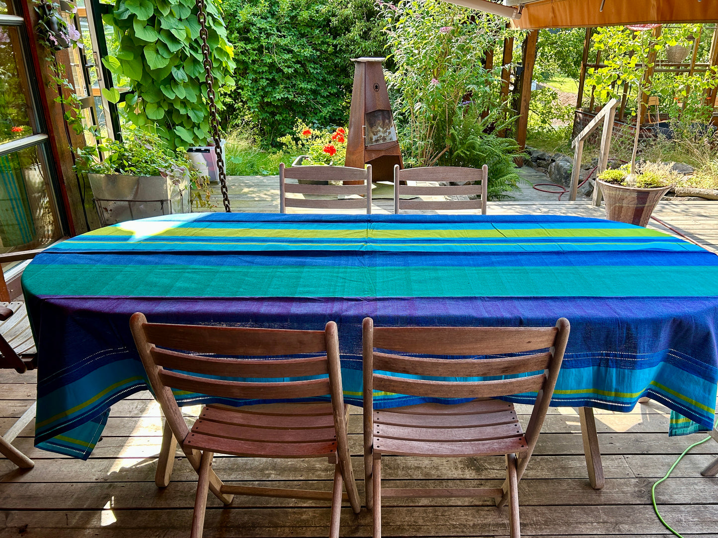 Duk Sinharaja Turquiose Blue , mål 277x153