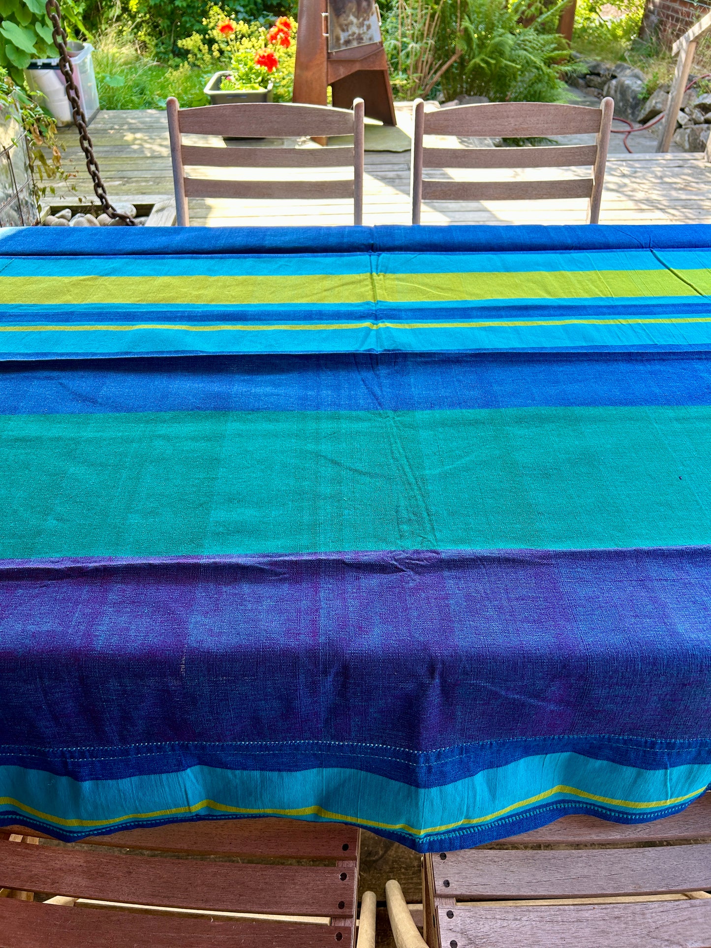 Duk Sinharaja Turquiose Blue , mål 277x153