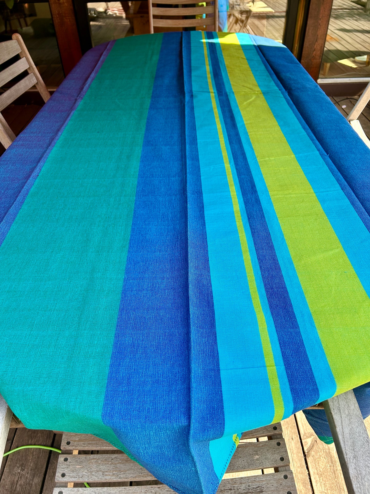 Duk Sinharaja Turquiose Blue , mål 277x153