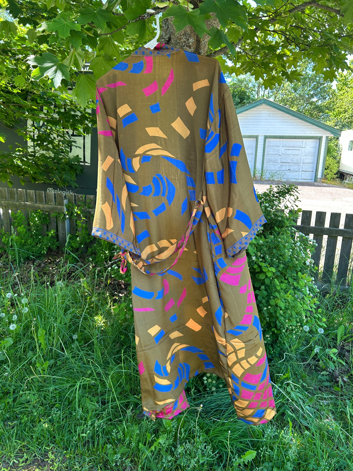 Silkekimono