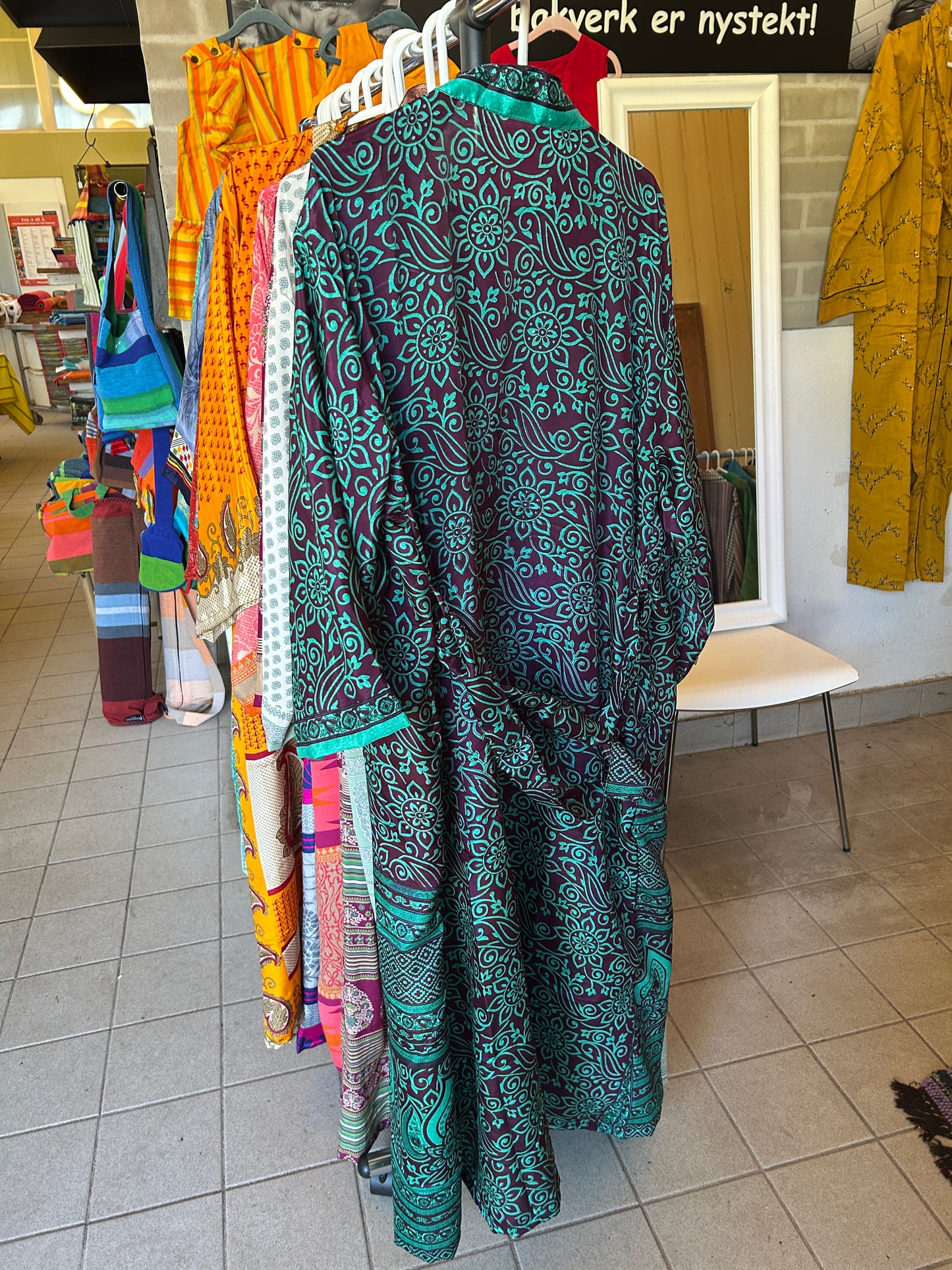 Silkekimono