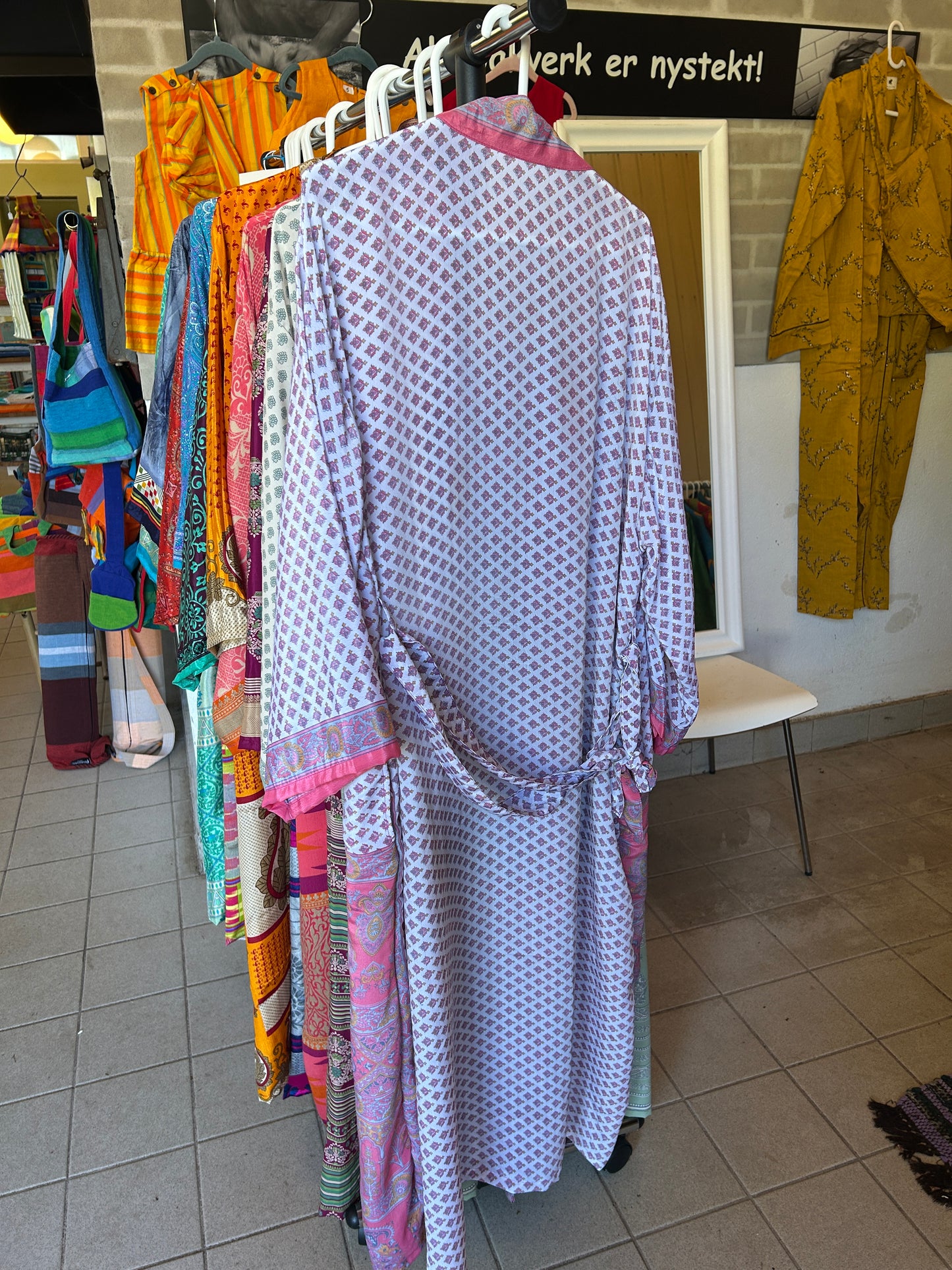 Silkekimono