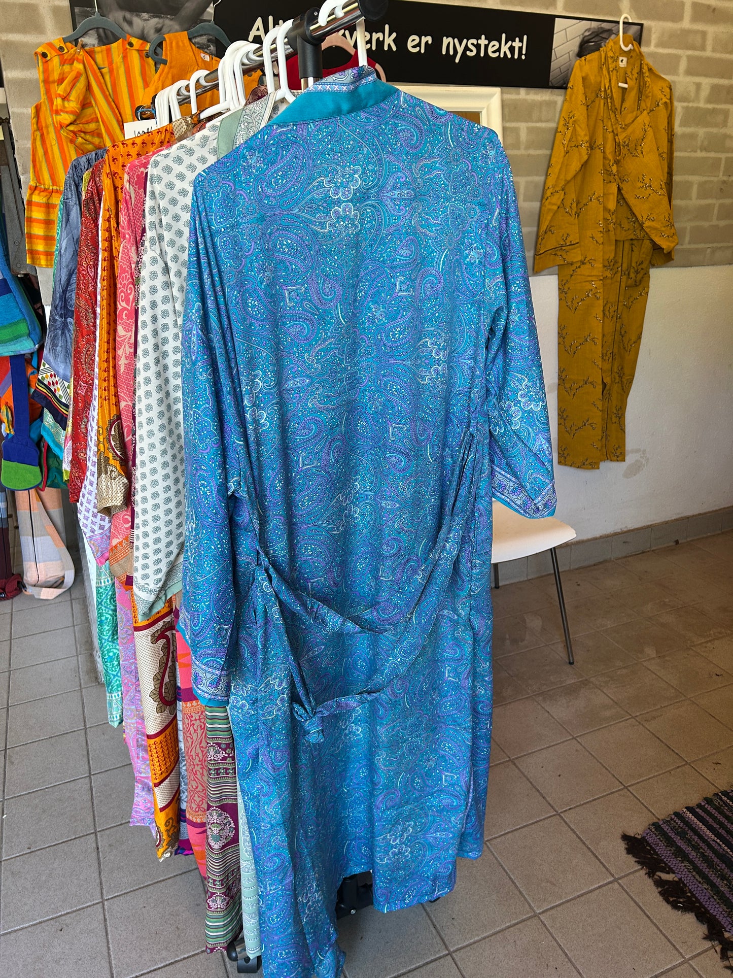 Silkekimono