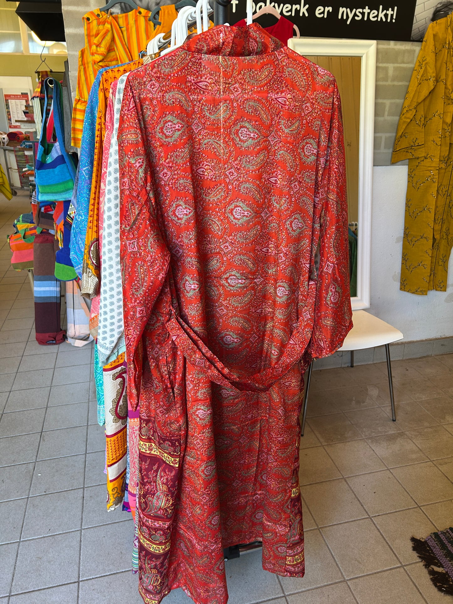 Silkekimono