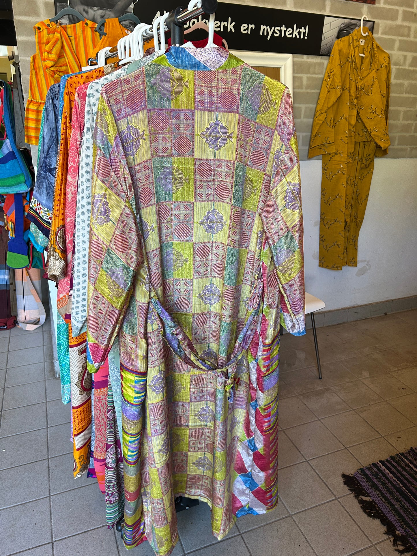 Silkekimono
