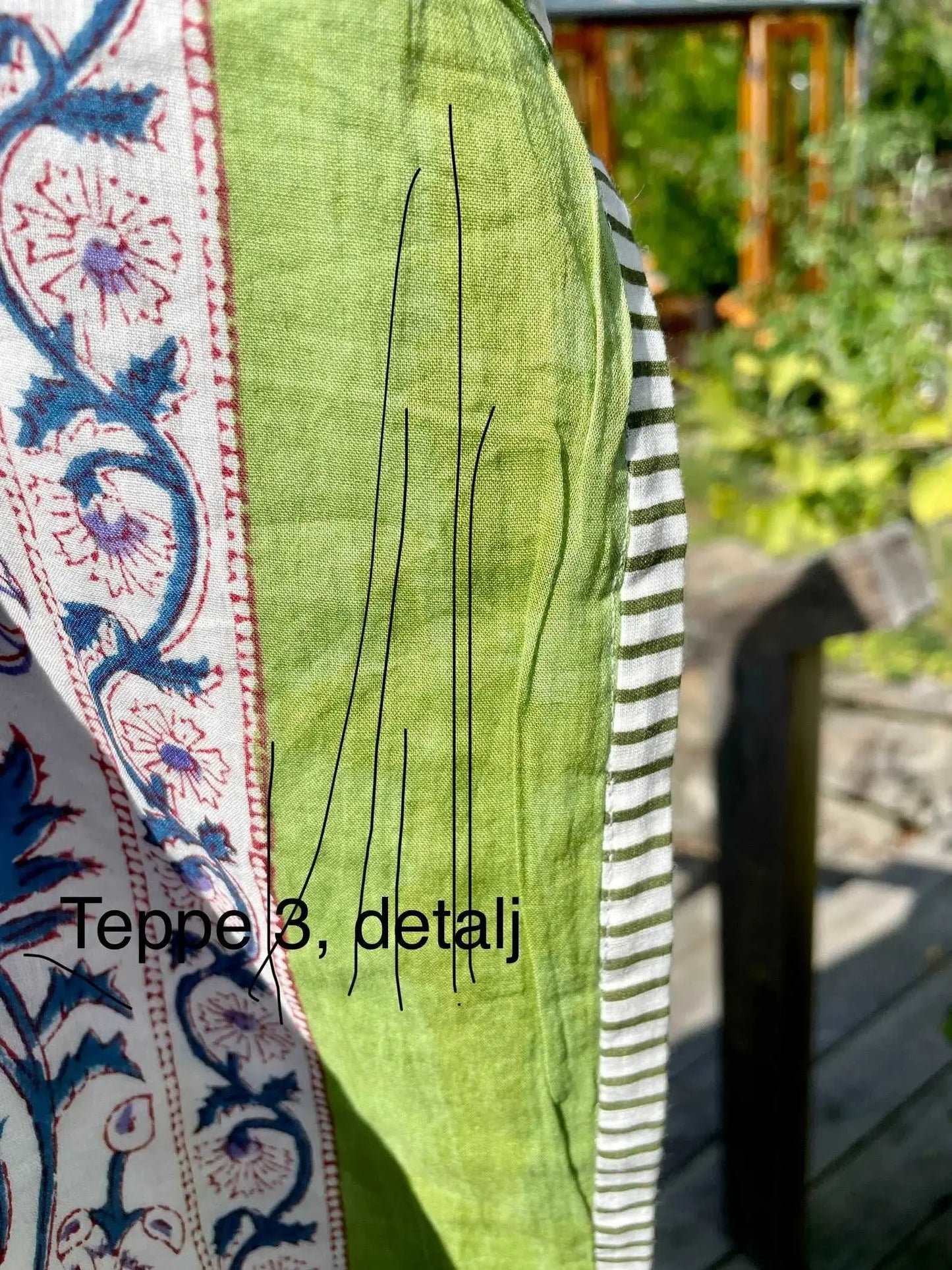 Indian Block Print Soft Cotton Quilt Blanket-Handmade Dohar Meghcraft