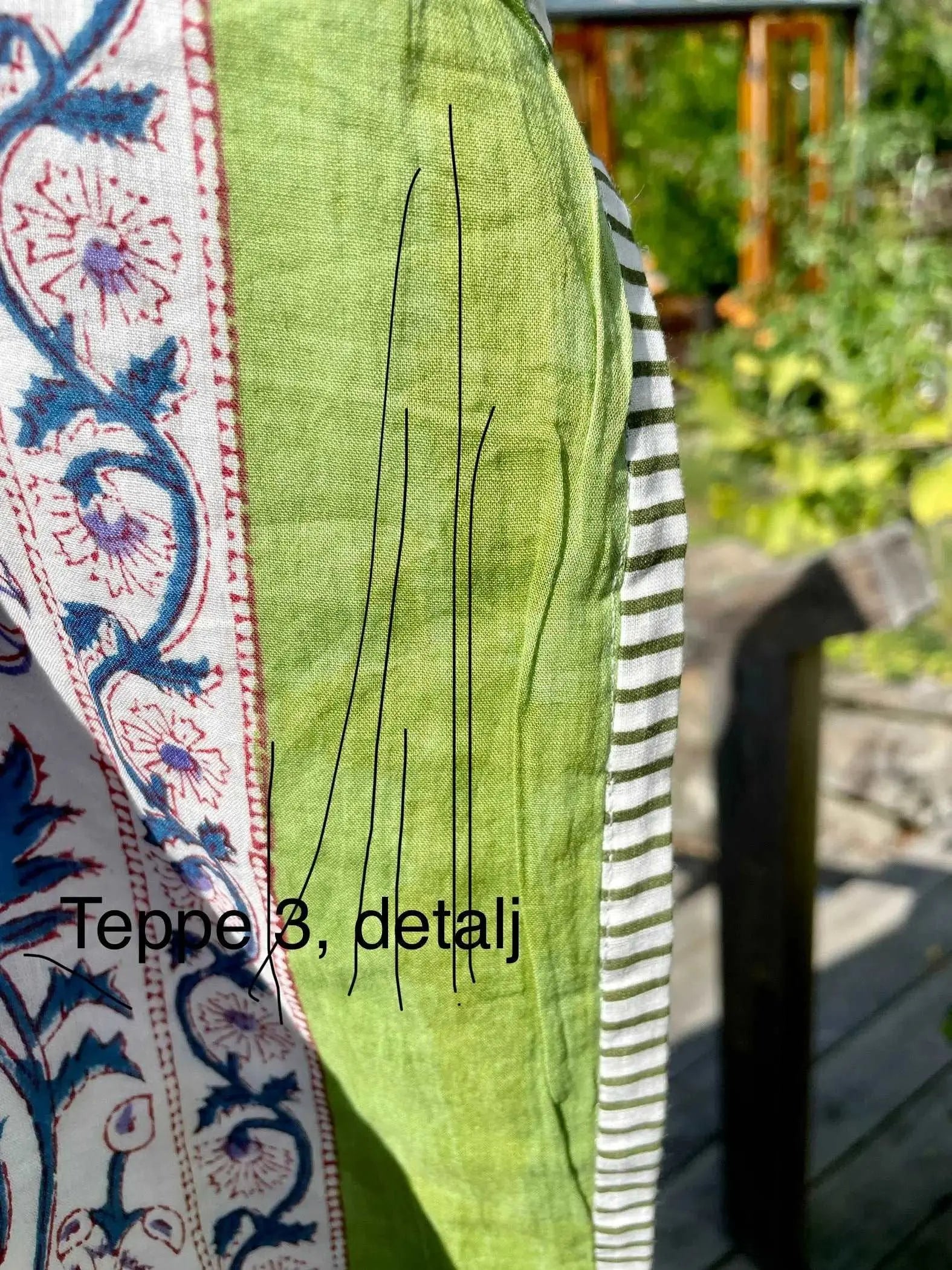 Indian Block Print Soft Cotton Quilt Blanket-Handmade Dohar Meghcraft