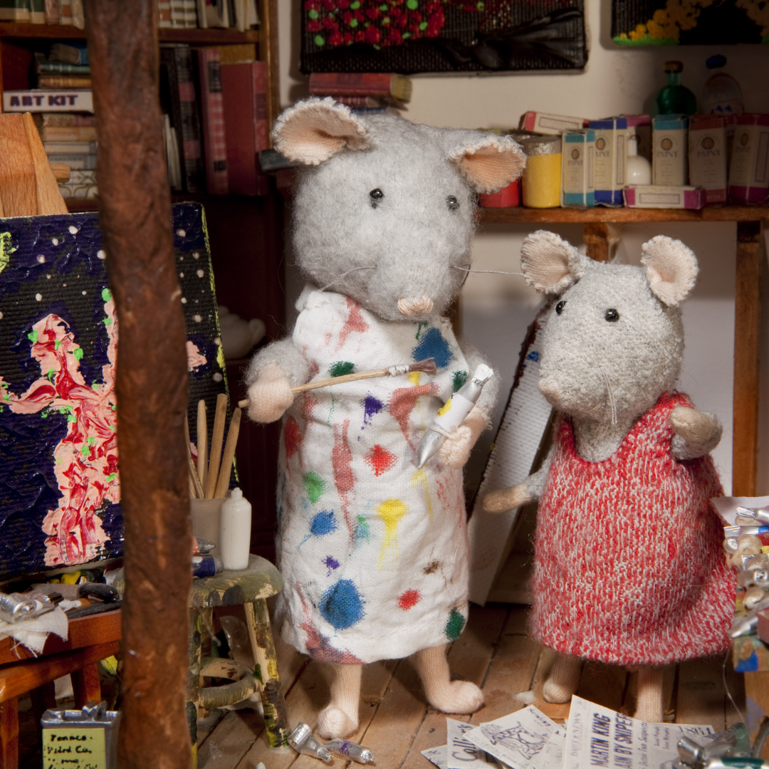 Mouse Artist (12cm)