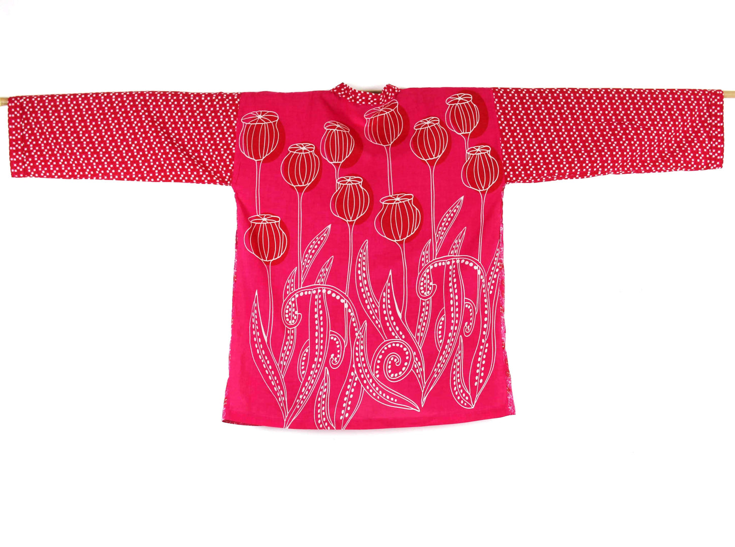 Kimono Kabul Fuchsia