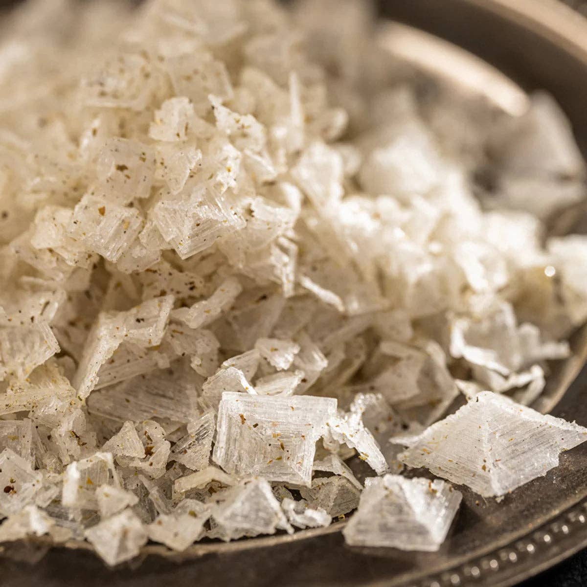 Havsaltflak m. hvidløk og basilikum 75 g