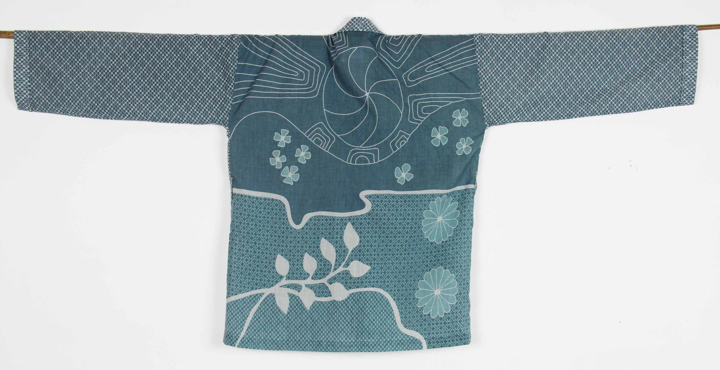 Natsunohi grå kimono