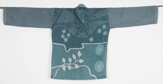 Natsunohi grå kimono