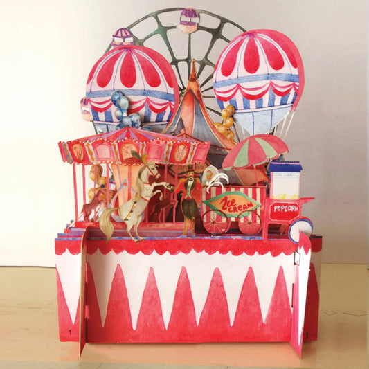 Pop op-kort for barn