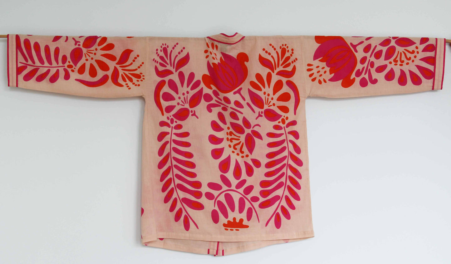 Fuchsia Blossom Kimono
