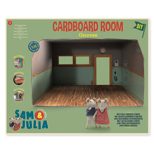 DIY dukkehus i papp - Skole