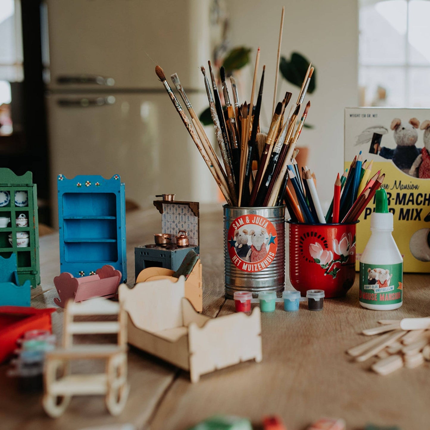 Kids Craft Materials - Lim