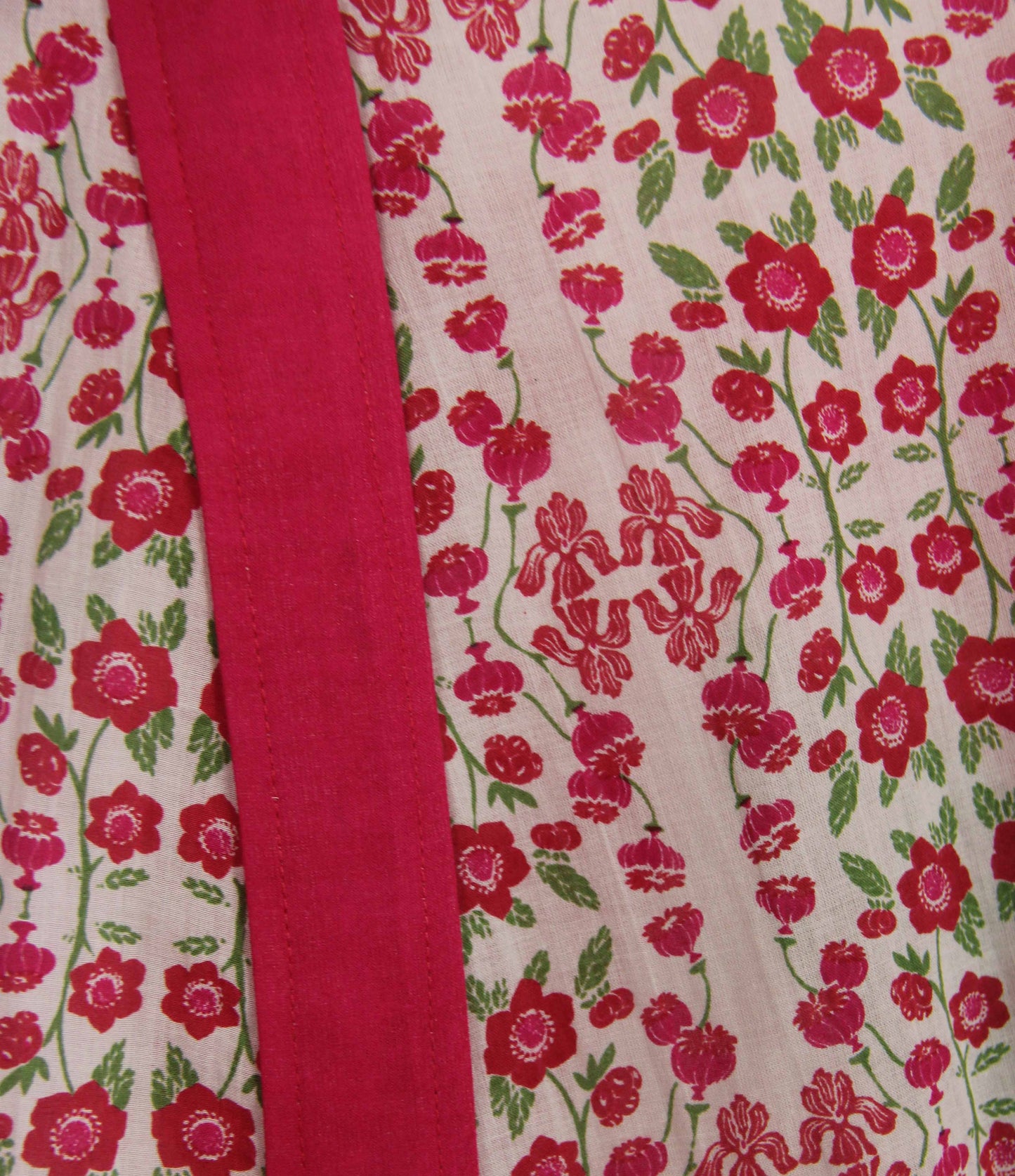 Anemone Rød kimono